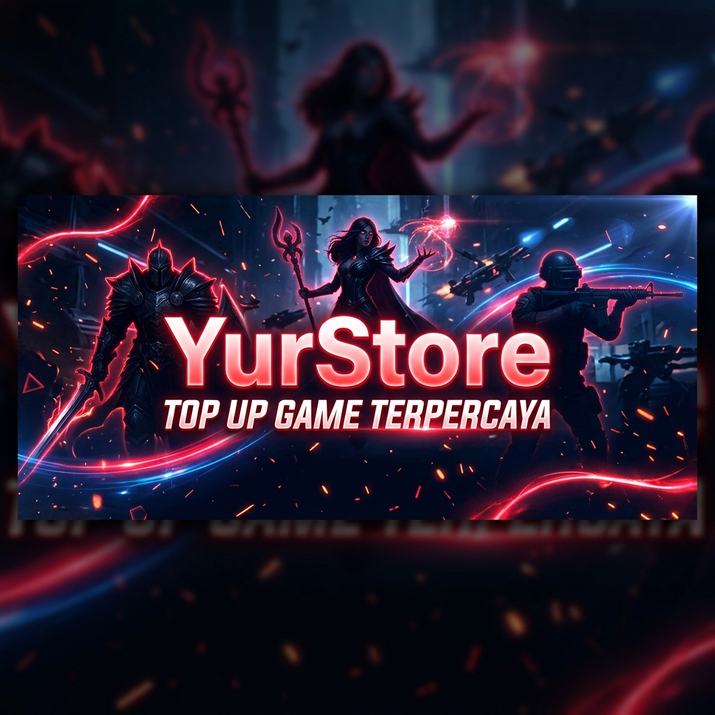 YurStore - Top Up Game Terpercaya