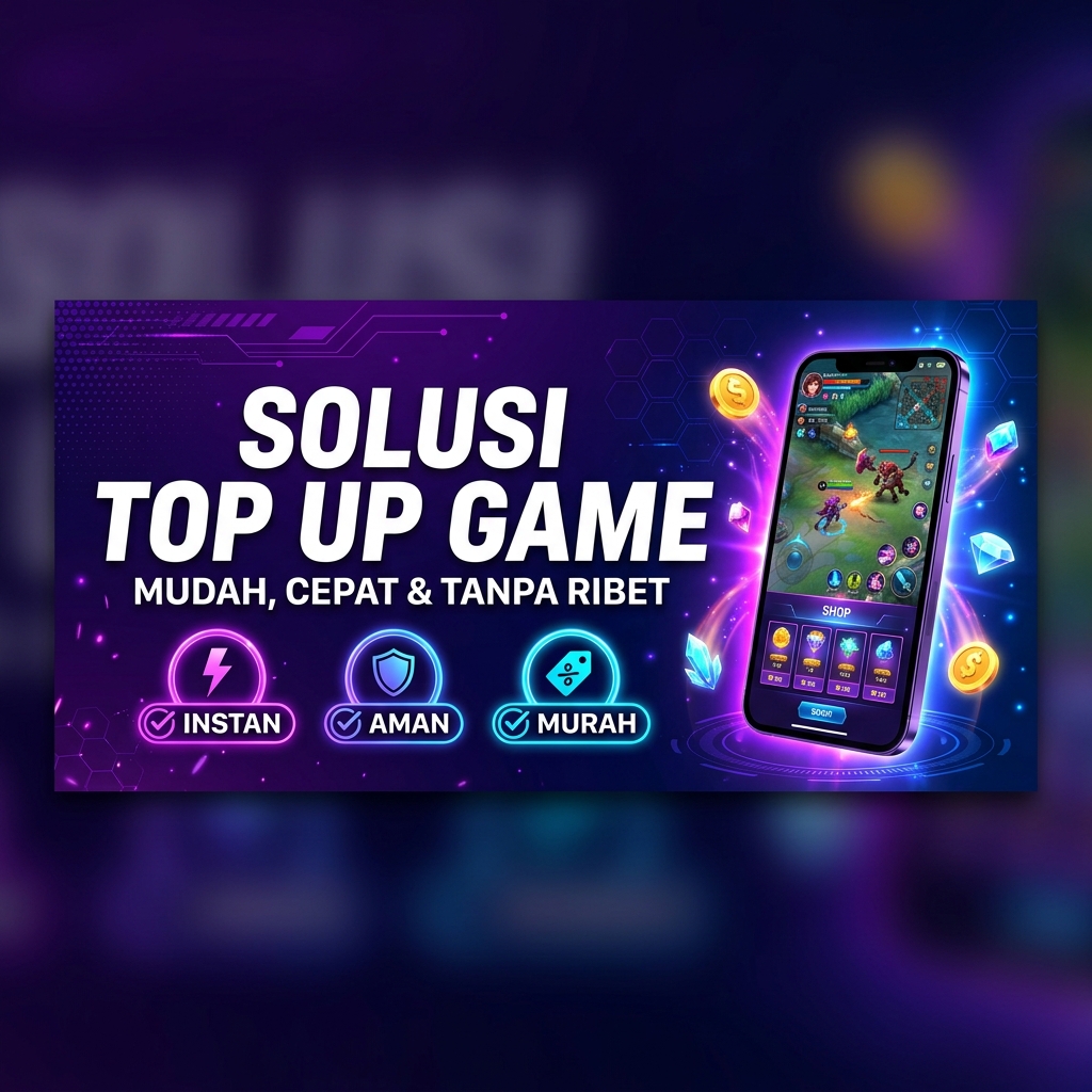Solusi Top Up Game Mudah Tanpa Ribet